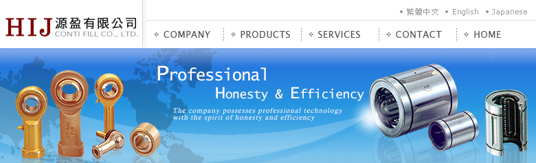 HIJ - an expert importer of a variety of bearings
